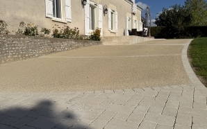 Entr�e de maison en Min�ralstar �23415