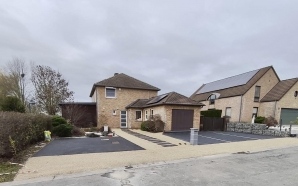 Entr�e de maison en Alv�ostar� et enrob� � chaud23464