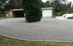 Cour en Gravistar� gris - Entreprise Lavaurs6469