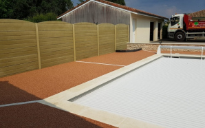 Plage de piscine en Hydrostar� - Entreprise Lavaurs6471