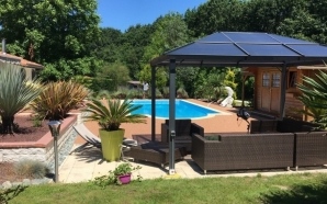 Plage de piscine en Hydrostar� par Entreprise Lavaurs6478