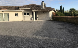 Cour en Gravistar� - Entreprise Lavaurs7021