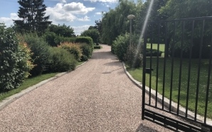 Chemin en Gravistar - Entreprise Carpentier7138