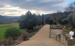 Chemin en Gravistar14147