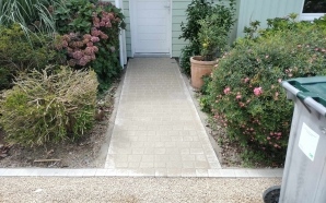 Chemin en Gravistar� et Pav� la couture�23108