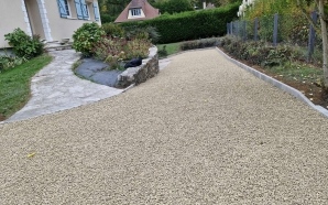 Chemin en bordures haute couture et Gravistar�23168