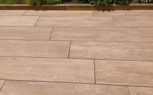 Terrasse en gr�s c�rame22868