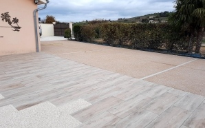 Terrasse en bton decoratif, Hydrostar et terrasse sur plots10932