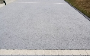 All�e de garage en b�ton decoratif11306