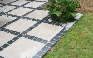 Terrasse en gr�s c�rame11314