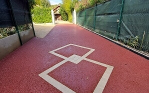 Motifs en enrob  chaud et Pav la couture13710