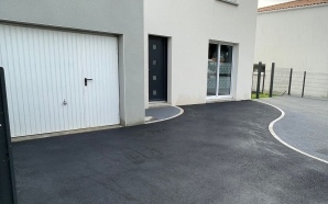 Entr�e de maison en enrob� � chaud et Hydrostar�20186