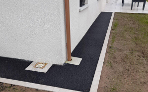 Alle pitonne en enrob  chaud et pavage dallage20404