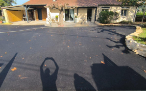 Entre de maison en enrob  chaud20465