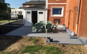 Terrasse en Hydrostar 8460