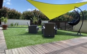 Terrasse en Dm Green8637