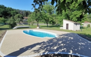 Plage de piscine en Minralstar 10182