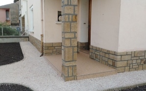 Entr�e de maison en Alv�ostar� et Hydrostar�10293