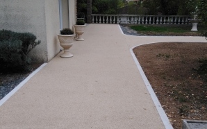 Terrasse en Min�ralstar �10379