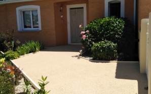 Entr�e de maison en Min�ralstar �10381