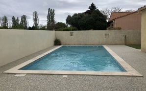 Plage de piscine en Hydrostar10943