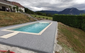 Plage de piscine en Hydrostar11020