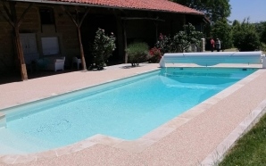 Plage de piscine en Hydrostar11248