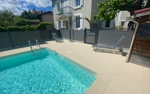 Plage de piscine en Hydrostar11279