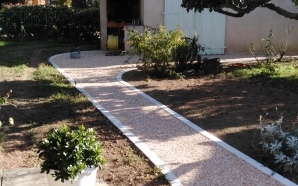 All�e de jardin en Alv�ostar� et Pav� la couture�11355