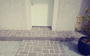 Entr�e de maison en Stardec�11359