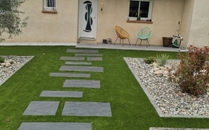 All�e de jardin en Dm green�11362