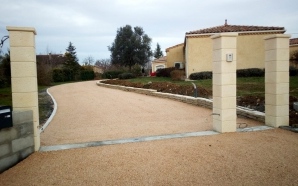 Chemin en Alv�ostar�, Gravistar� et Pav� la couture�11389