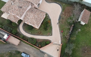 Chemin en Alv�ostar� et Pav� la couture�11414