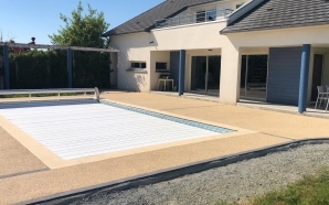 Plage de piscine en Hydrostar11815