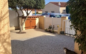 All�e de garage en b�ton decoratif et Hydrostar�12121