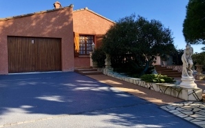 All�e de garage en b�ton decoratif, Hydrostar� et Pav� la couture�12255