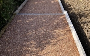 Chemin en b�ton decoratif, Hydrostar� et Pav� la couture�12259