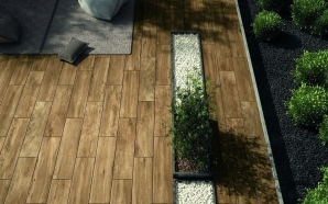 Terrasse en gr�s c�rame12444