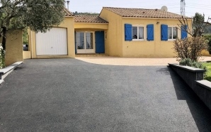 Cour en Alv�ostar�, enrob� � chaud et Pav� la couture�12597