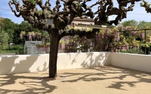 Terrasse en Min�ralstar � et Pav� la couture�12640