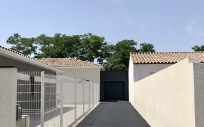 All�e de garage en enrob� � chaud13025