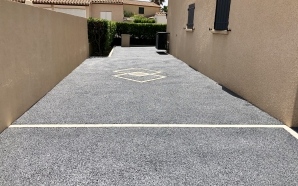 Cour en b�ton decoratif13028
