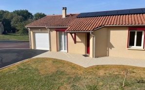 Entr�e de maison en enrob� � chaud et Hydrostar�13456