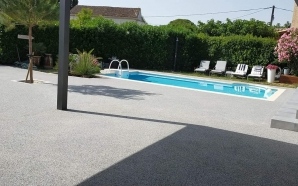 Plage de piscine en Hydrostar14338