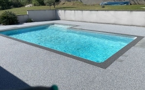 Plage de piscine en Hydrostar14579