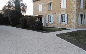 Entr�e de maison en Alv�ostar� et Pav� la couture�14588