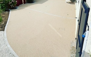 Entr�e de maison en Hydrostar� et Pav� la couture�14685