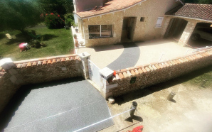 Entr�e de maison en Hydrostar�15777