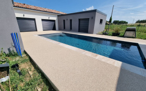 Plage de piscine en Hydrostar16123