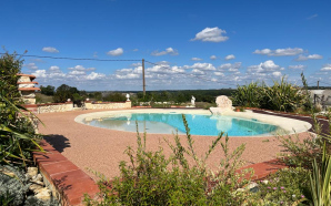 Plage de piscine en Hydrostar, Pav la couture et Stardraine16157